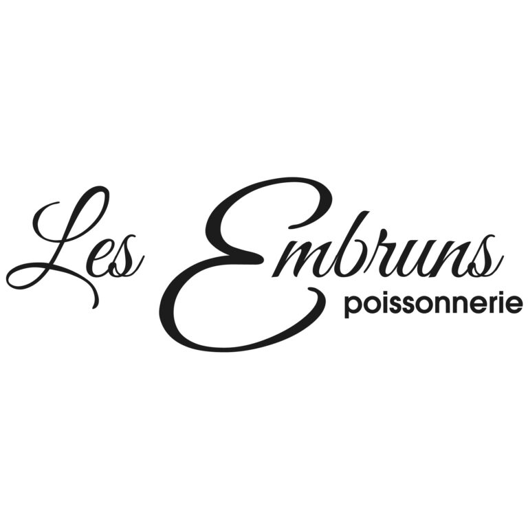 Les Embruns poissonnerie
